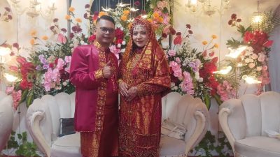 Sah! Wakil Ketua DPC Partai Gerakan Rakyat Pondok Gede, Nurul Fahmi Firmansyah, S.Pd., MM, Resmi Persunting Bidan Bonita